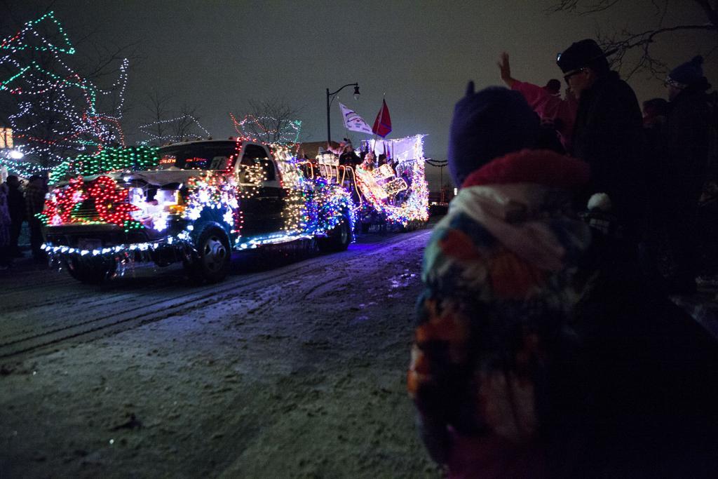 Holiday Lights Parade 2022 Los Alamos Nm