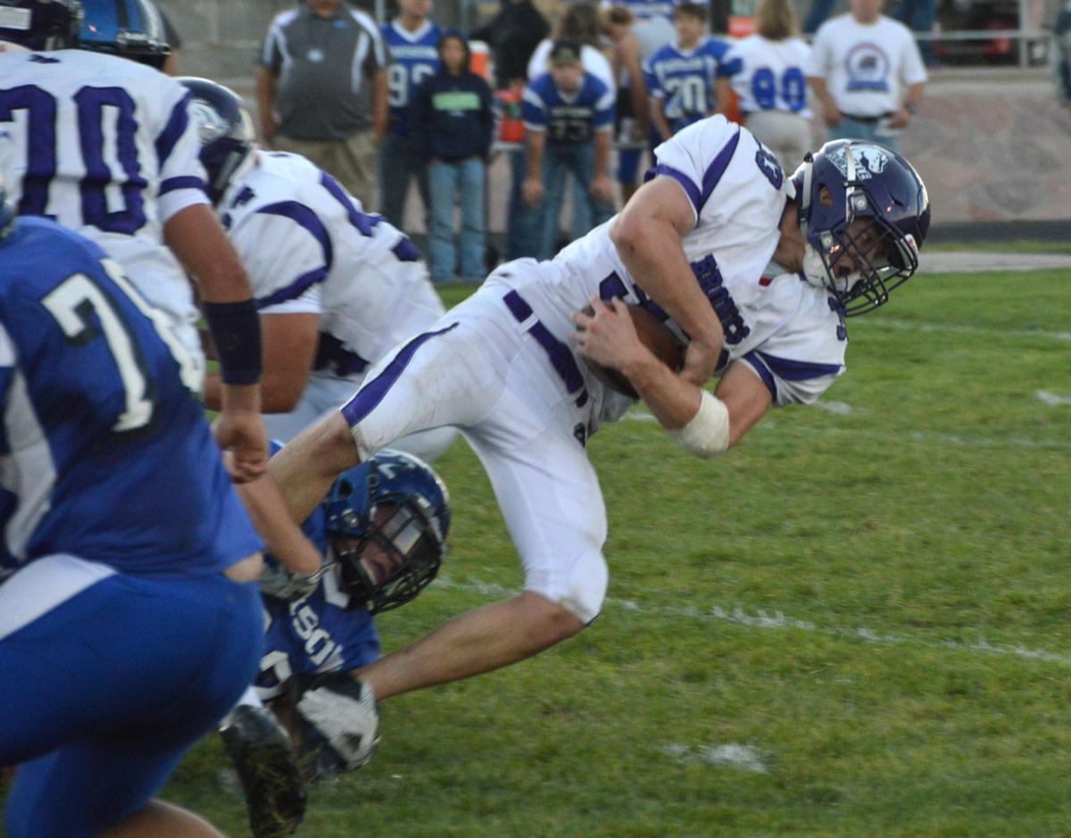 High School Football Broncs Remain Unbeaten With Blanking Of