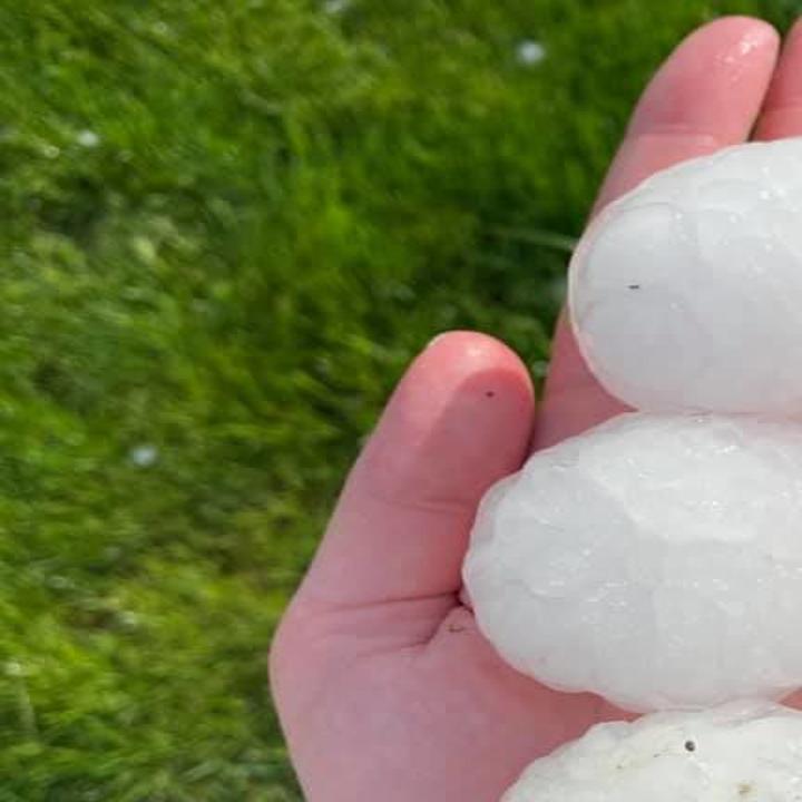 Photos Hail In The Black Hills June 4 2020 News Rapidcityjournal Com