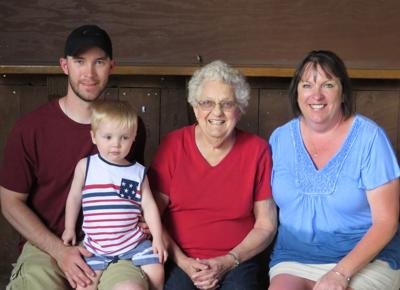 Hale four generations