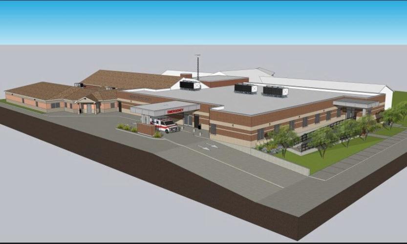 County Hospital receives 13 million USDA loan