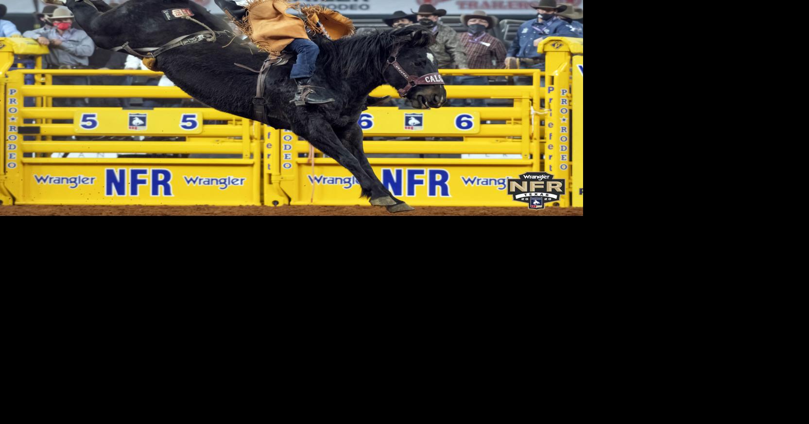 National Finals Rodeo Results