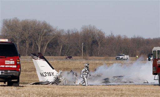 4 dead in Sioux Falls plane crash plane was en route to Rapid City