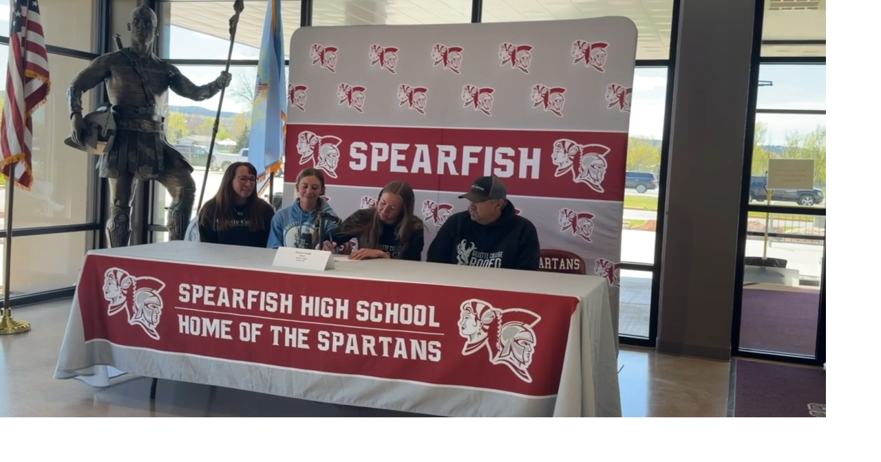 Spearfish signing day