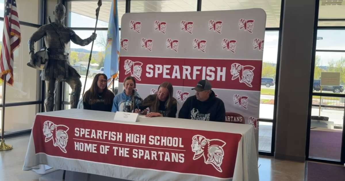 Spearfish signing day