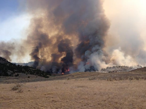 Glendo State Park facilities closed by fire to reopen