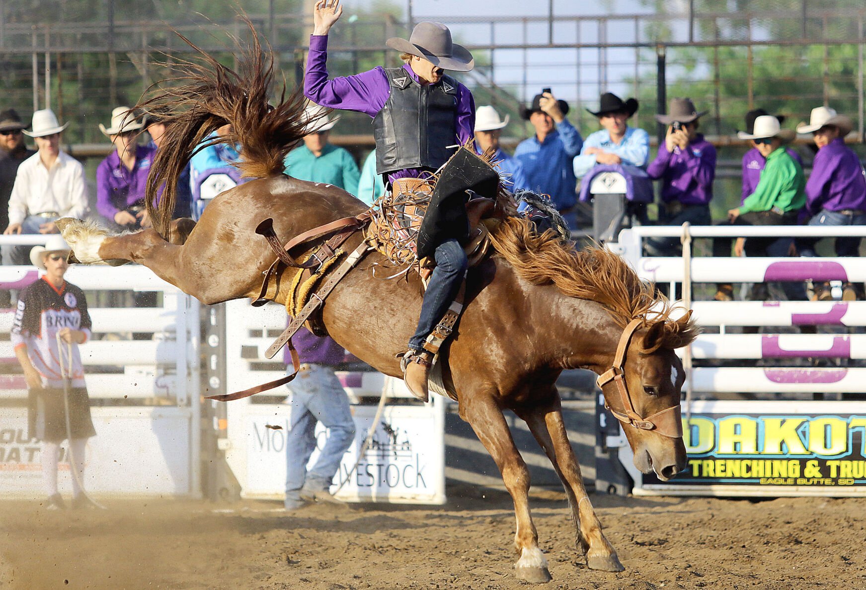 RODEO ROUNDUP: West River Athletes Show Out At SDHSRA Finals