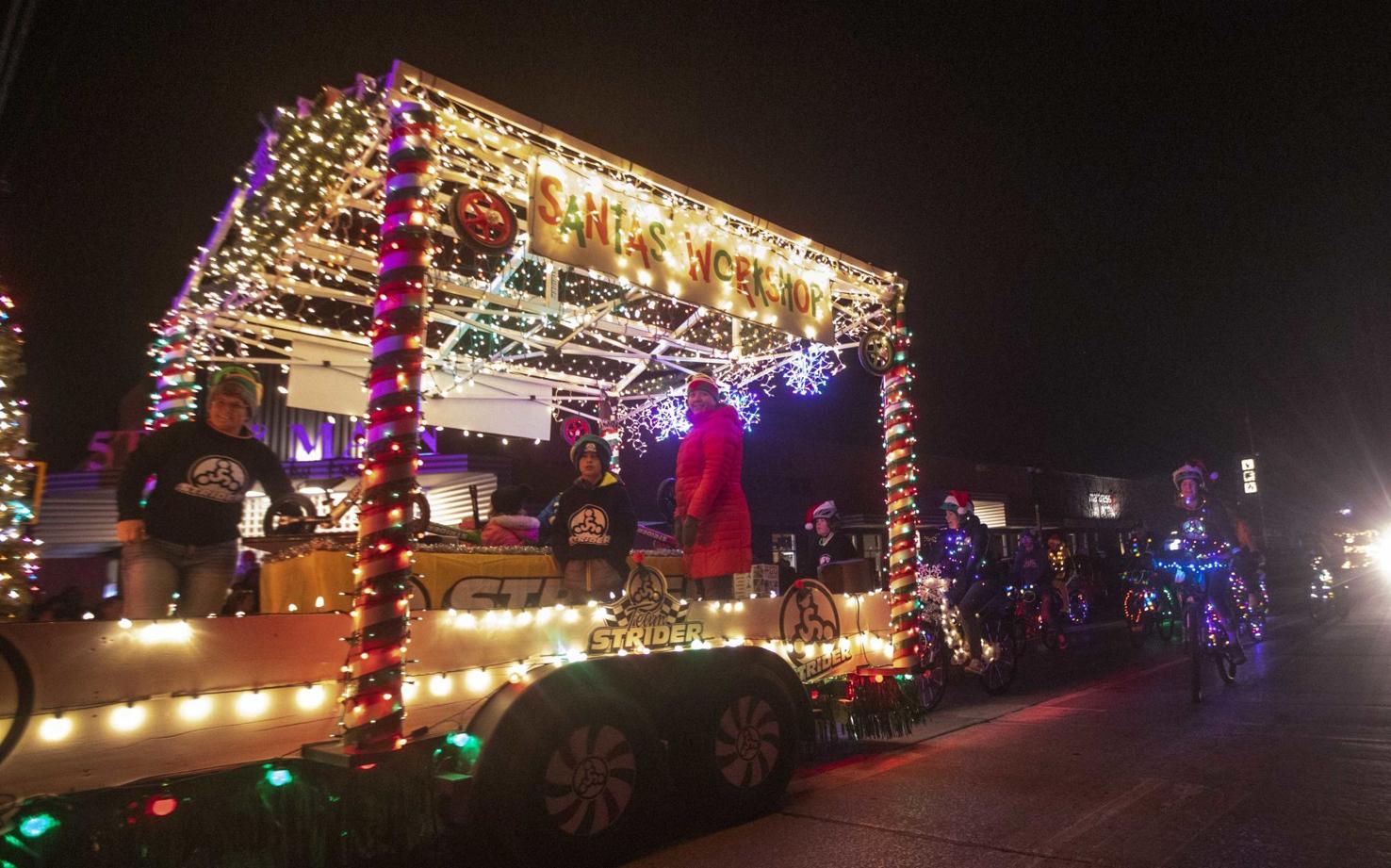 PHOTOS 23rd annual Festival of Lights Parade