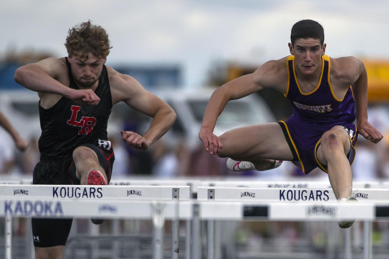PHOTOS Action from the Western Great Plains Conference track meet in