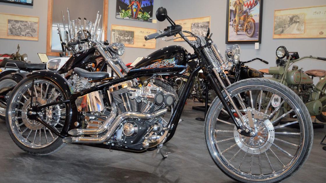 Sturgis Youth Build Bike Project Headed For Auction Our Northern Sturgis Youth Build Bike Project Headed