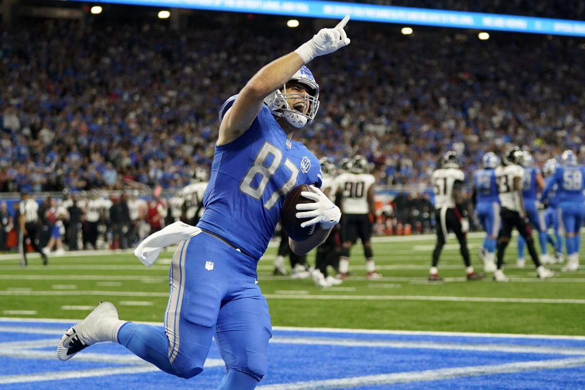 Lions beat Packers 34-20 to take early command of NFC North