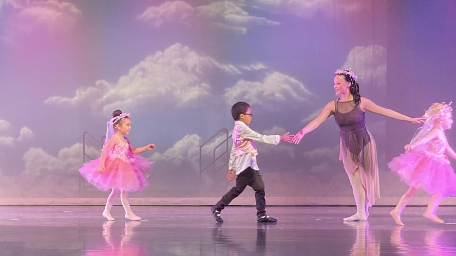 Academy of Dance Arts pink halos