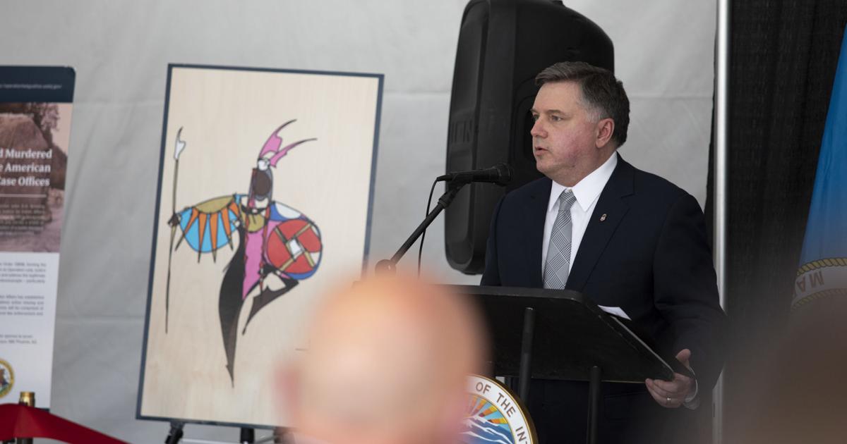 Matthew Rappold South Dakota U.S. Attorney announces his resignation