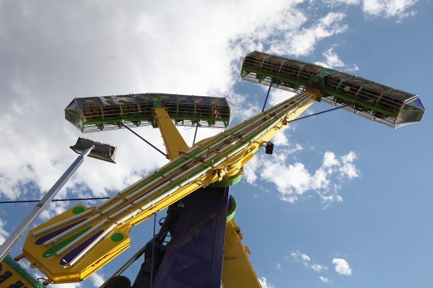 Young riders rank carnival attractions