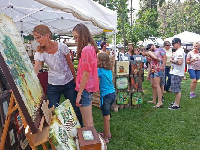 Spearfish's Festival in the Park offers music, vendors and an all