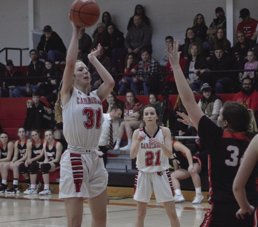 Cardinal Girls Reach 20 Wins Chs Boys Lose Thriller Sports