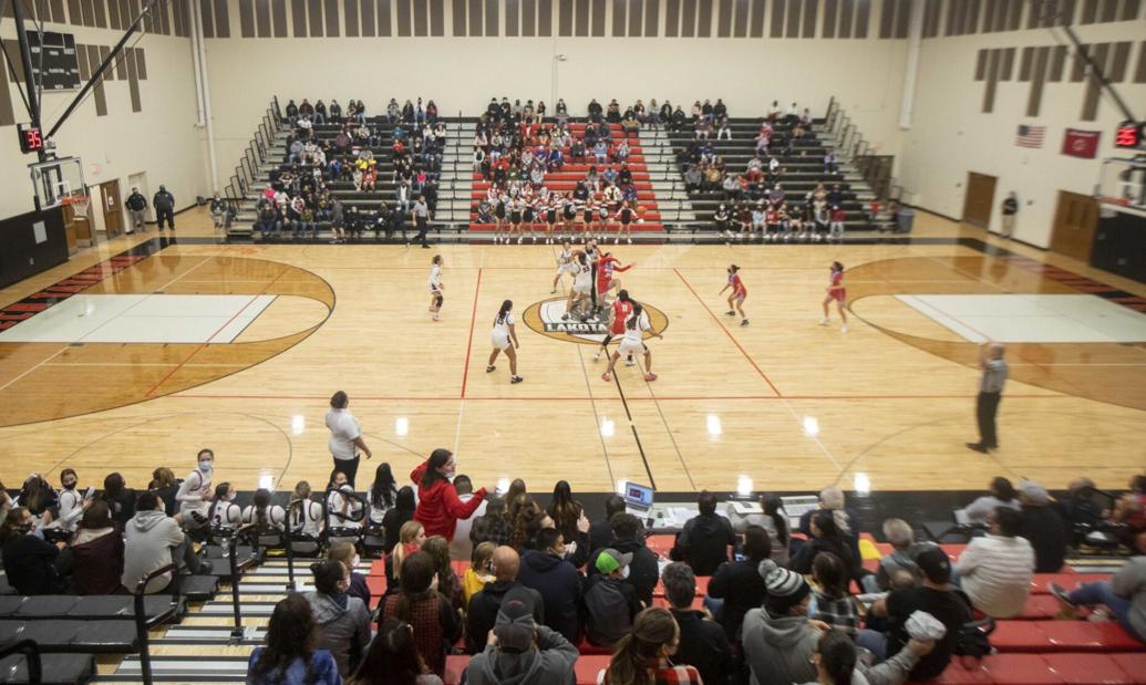 Lakota Tech girls play 1stever home game and put on a show for