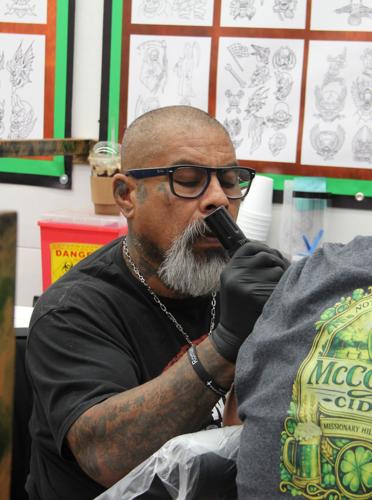 Megallon tattooing