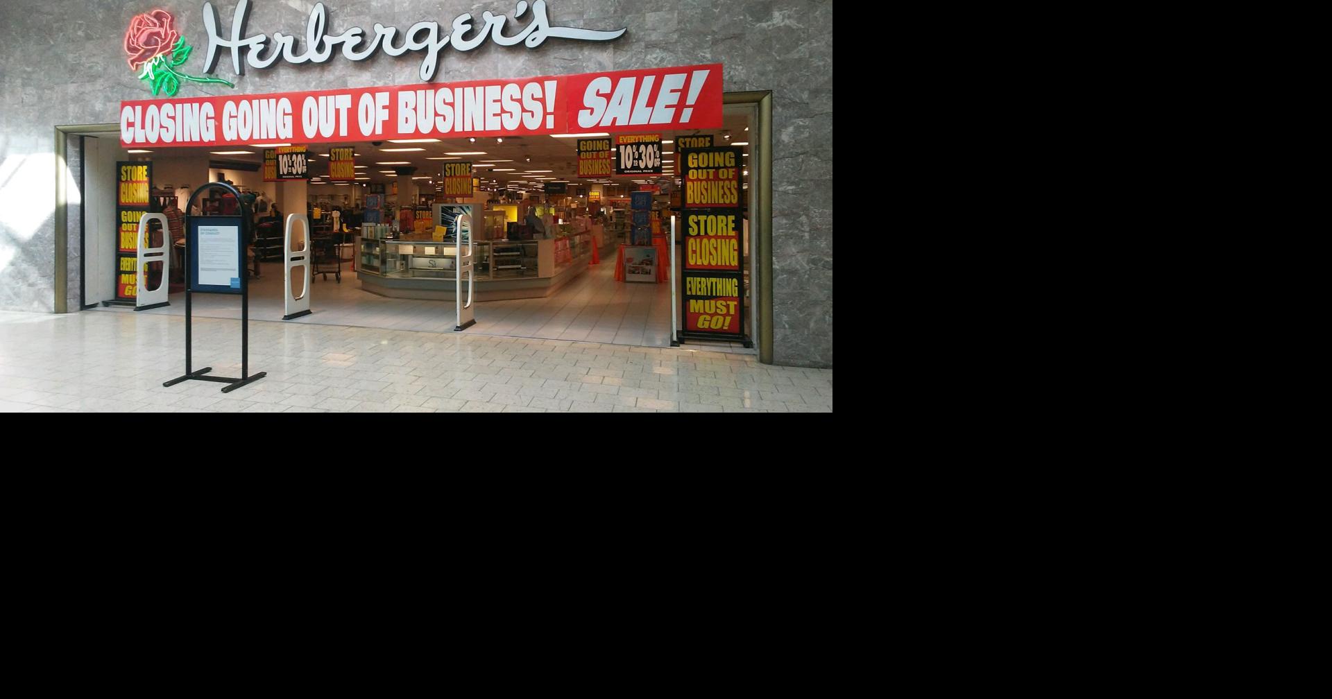 Herberger's website say stores are coming back