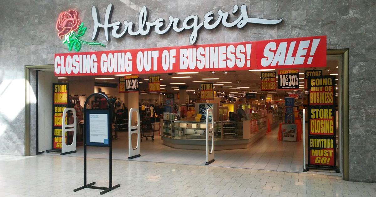 Herberger's website say stores are coming back