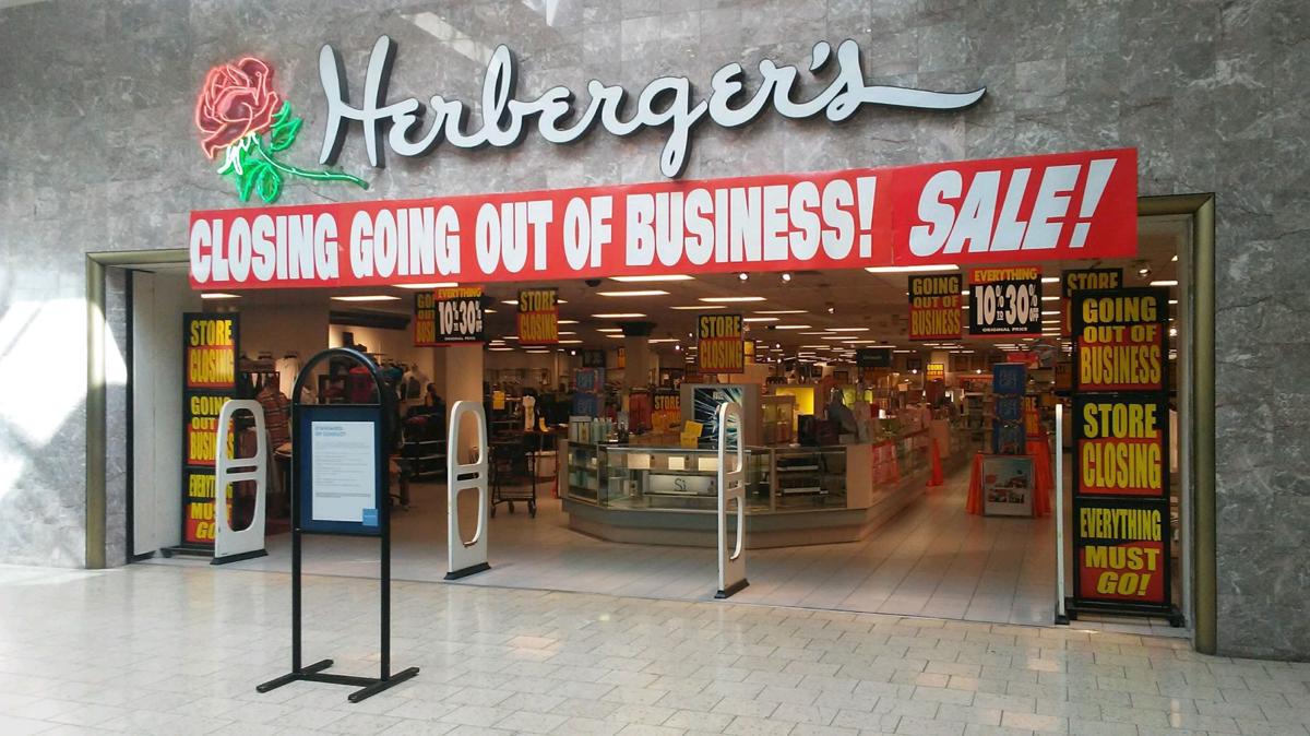 Herberger's website say stores are coming back
