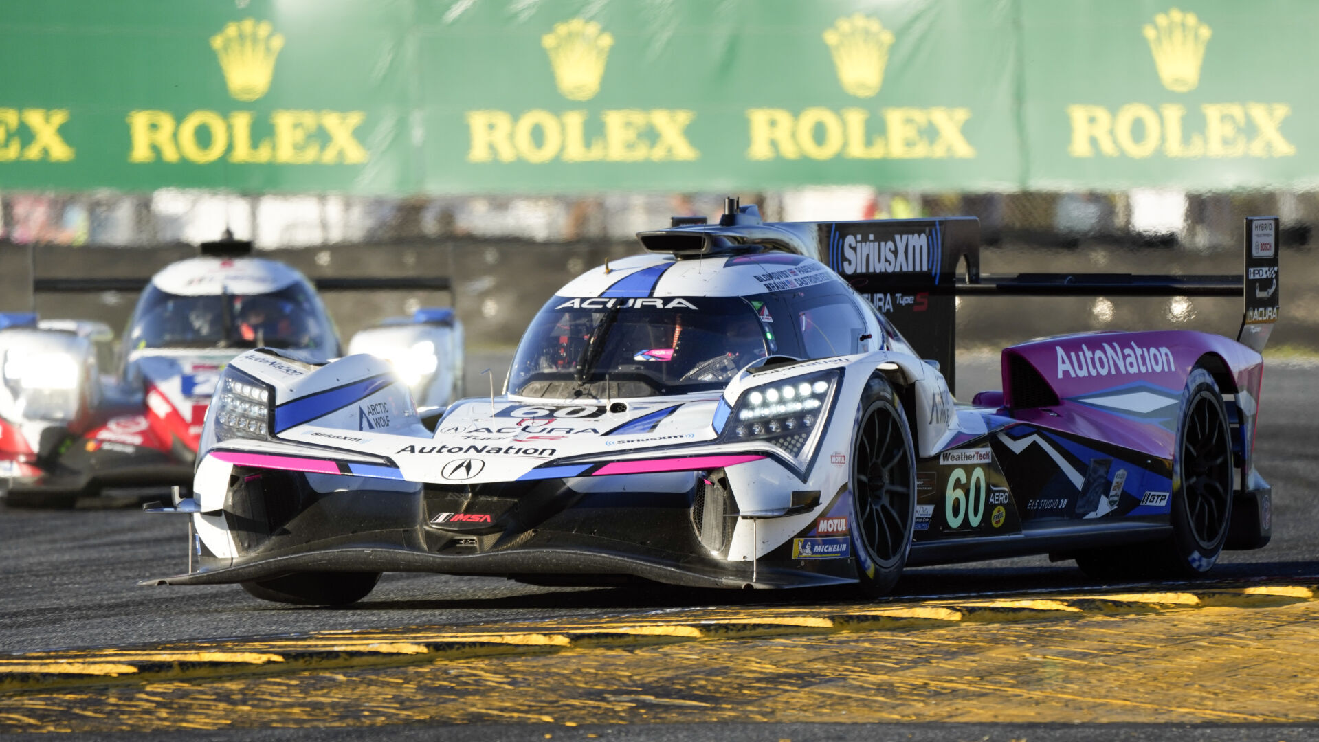 IMSA takes North American sports cars into hybrid era