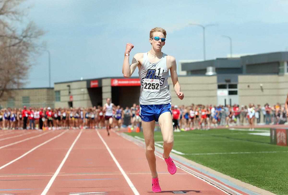 Simeon Birnbaum bests an all-star field to win the boys mile at