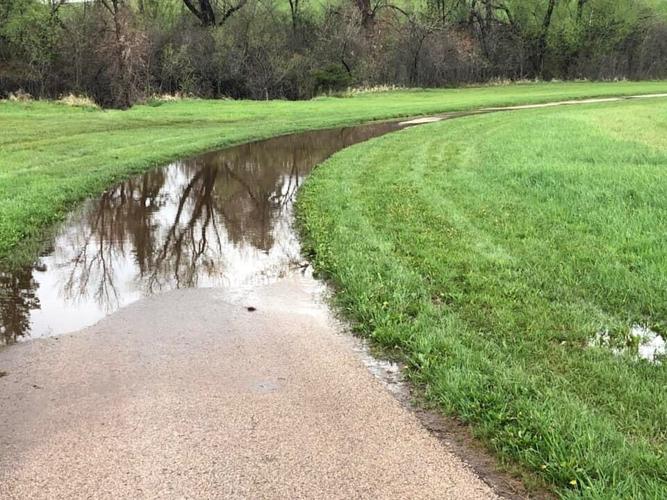 Bike Path Flooding - Rapid City