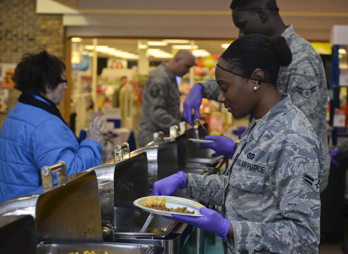 base exchange ellsworth afb