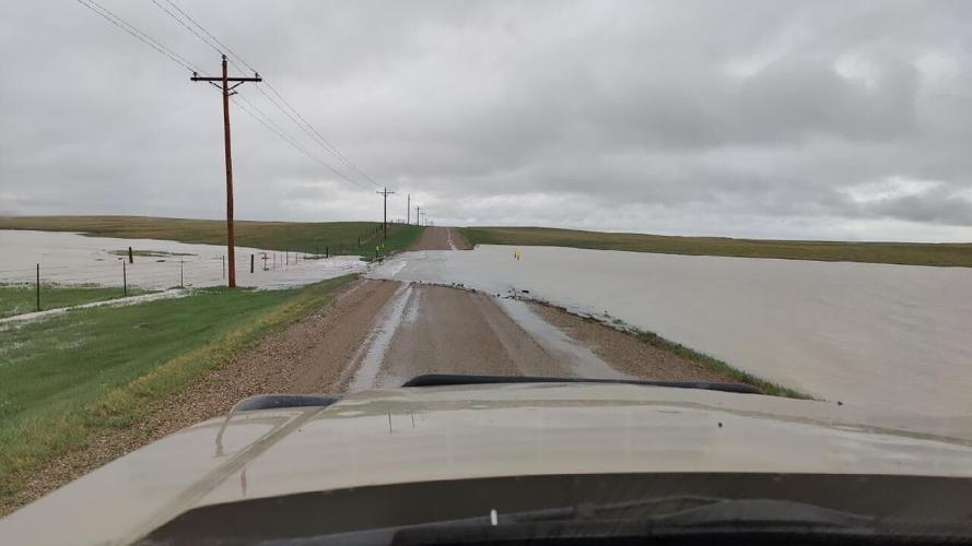 Big Foot Road Flooding