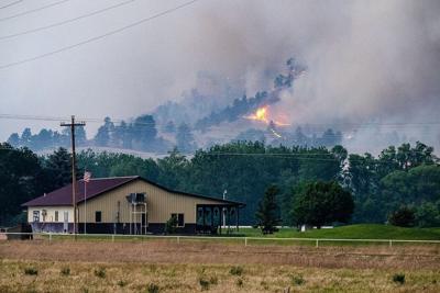 Public meeting planned to provide updates on South Fork Fire