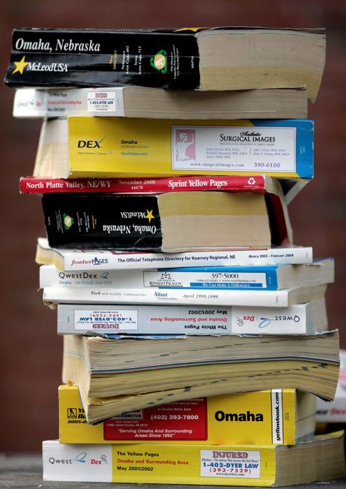 PUC Phone books can go digital, but hardcopy books must be made