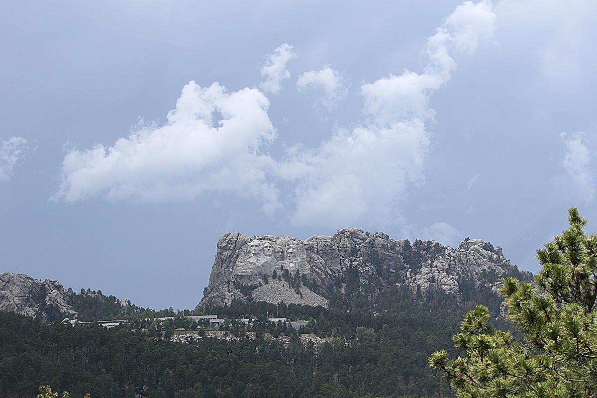 Mount Rushmore prepares for fireworks