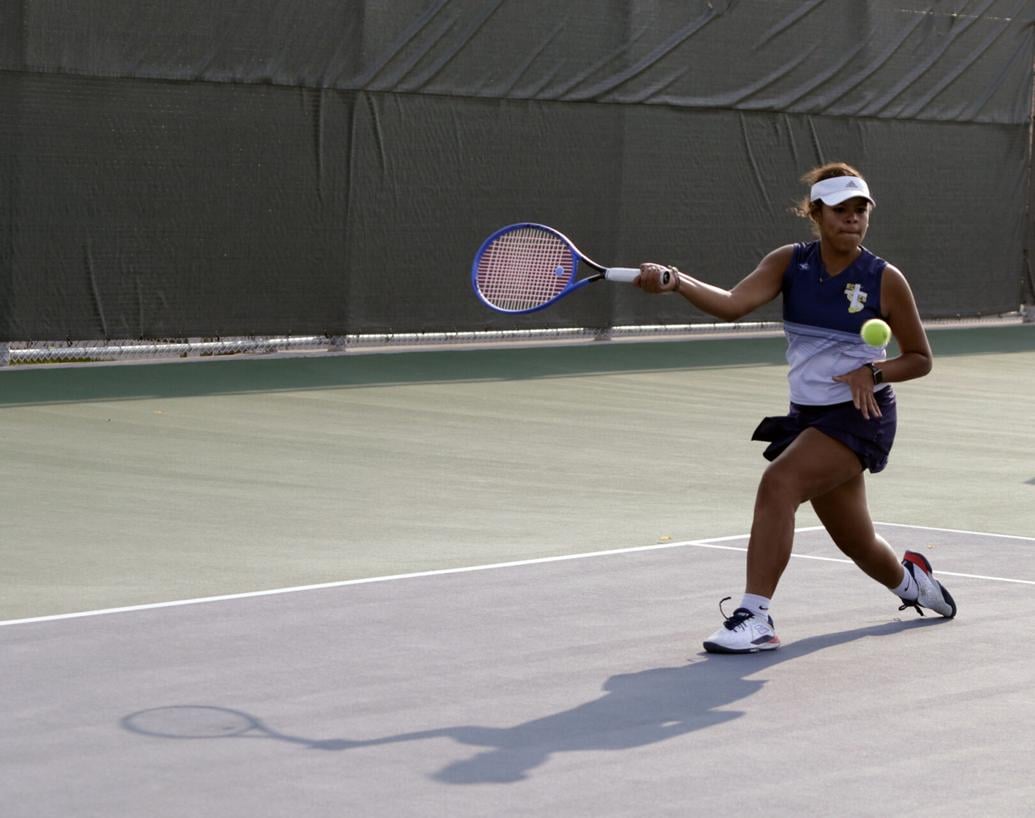 PHOTOS: Rapid City Stevens tennis takes on Rapid City Christian