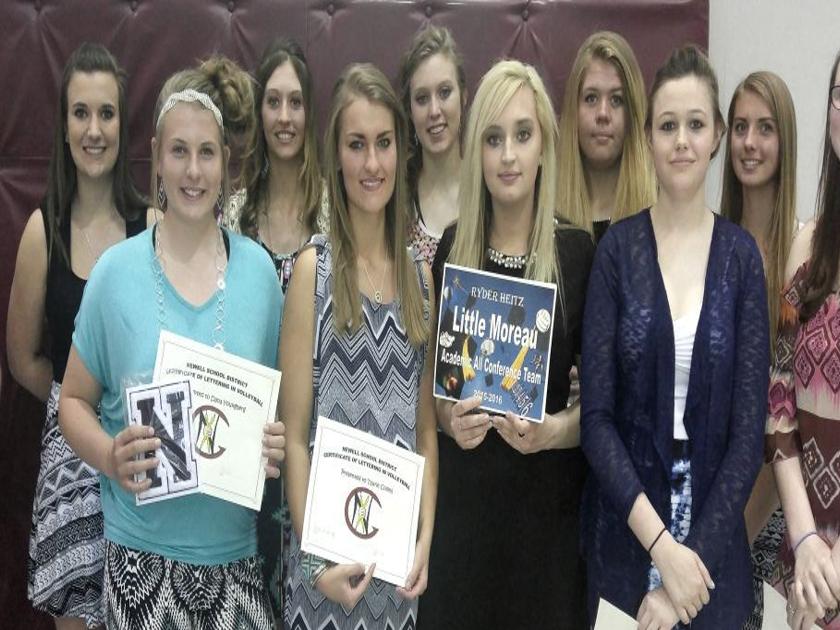 Athletic Banquet Recognizes Newell Athletes Newell