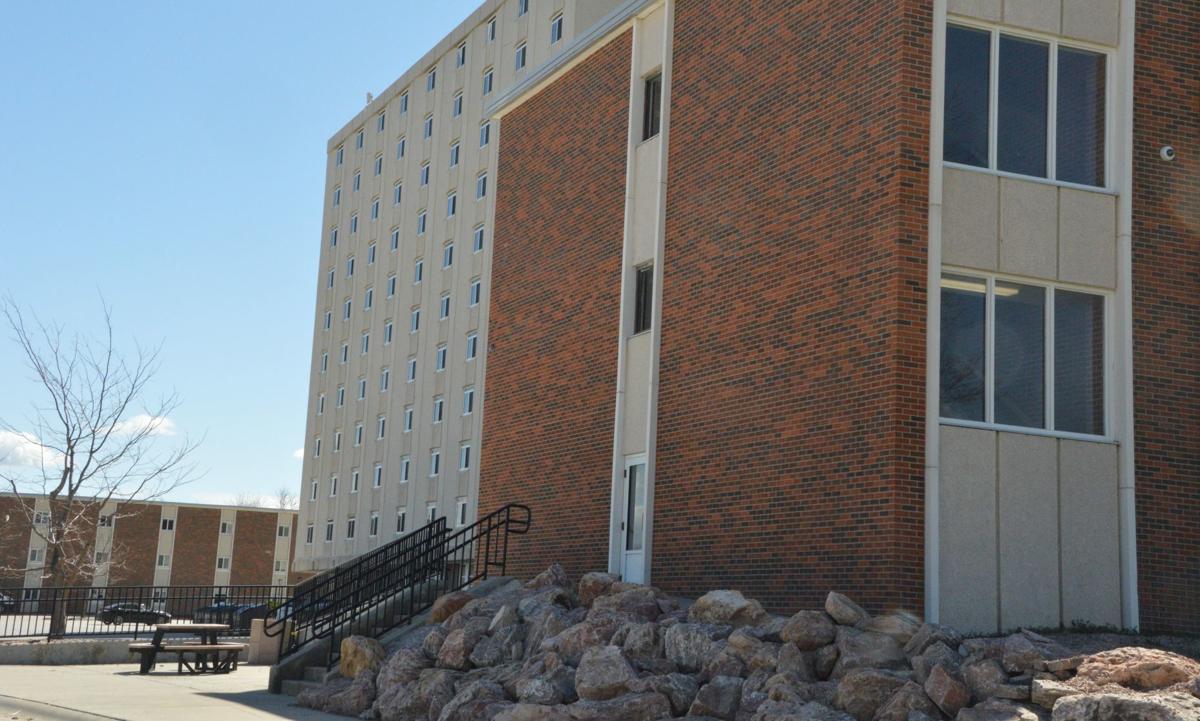 Dorms could be quarantine rooms