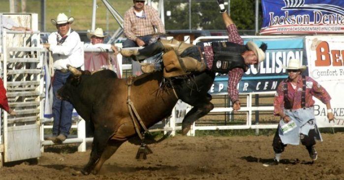 Roundup fun continues with rodeo, fireworks