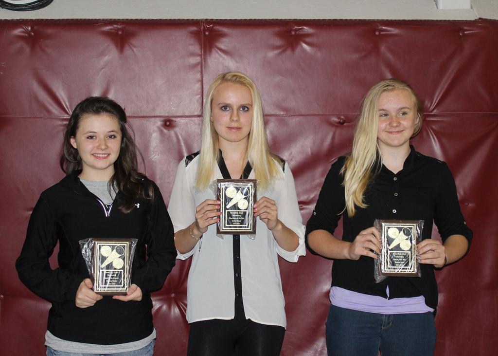 Newell Students Recognized At Athletic Banquet Newell