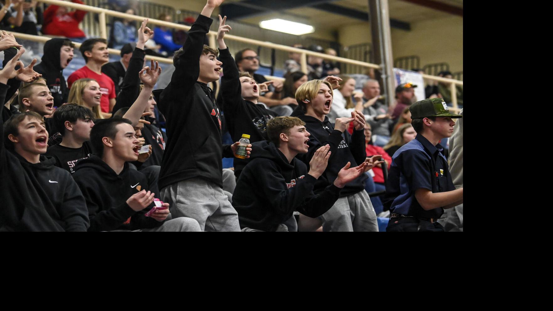 Raising goats in Custer