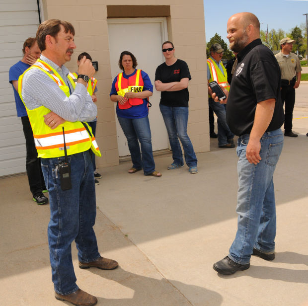 City Hall is site of emergency response drill Belle Fourche