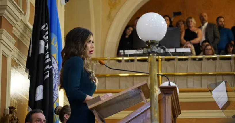 Lower Brule Sioux Tribe bans South Dakota Gov. Kristi Noem - Vimarsana News