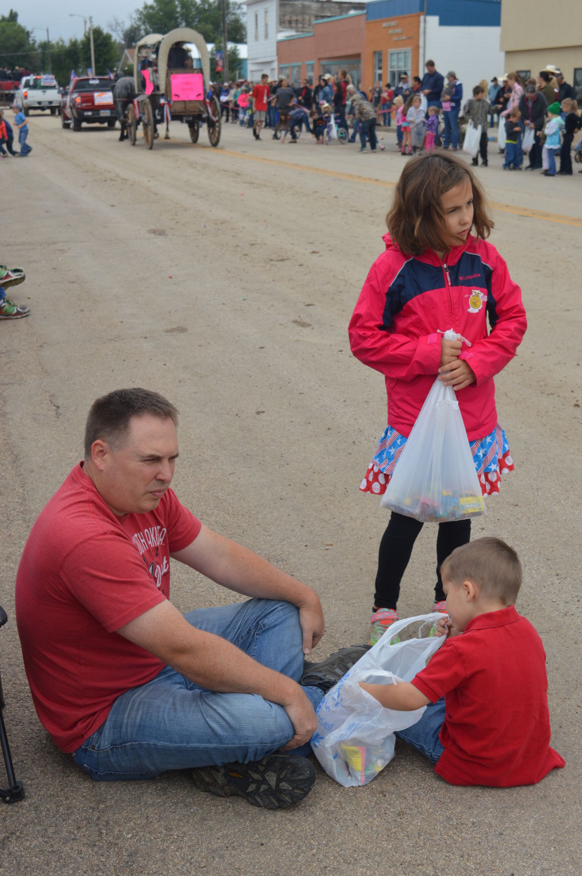 It happens in Newell Belle Fourche