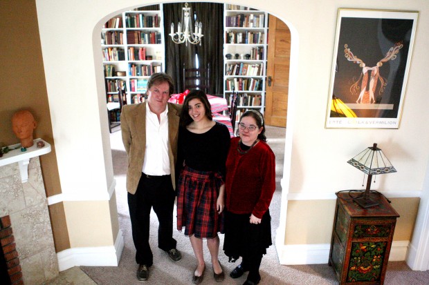 Author Joseph Bottum writes bestsellers from his home in Hot Springs