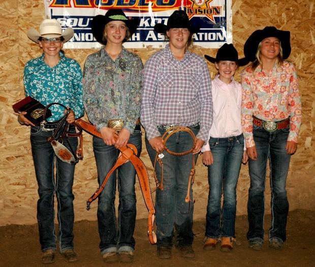 State Junior High Rodeo Team For Nationals Wins At Cadillac Ranch 