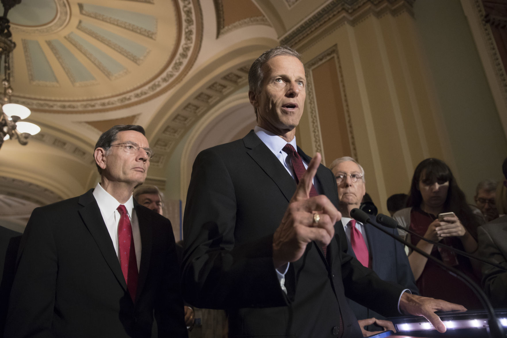 Thune Says 'thuggery' At U.S. Capitol Fueled By Misinformation About ...