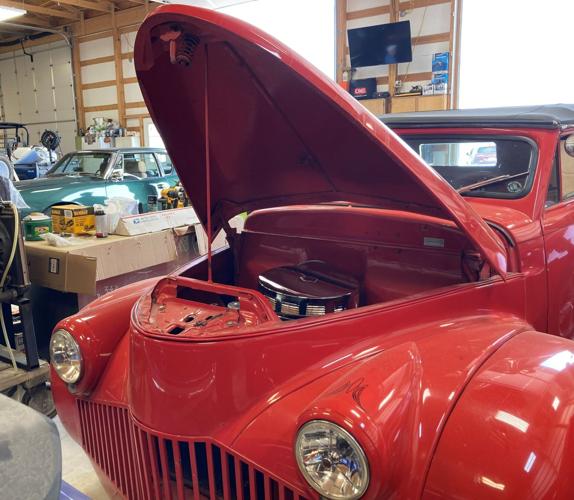Red car