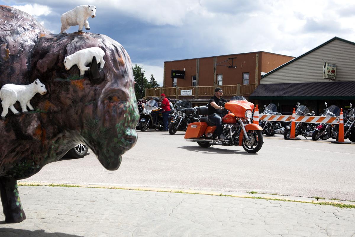 Rally in Custer is far more calm and laid back than in Sturgis Local