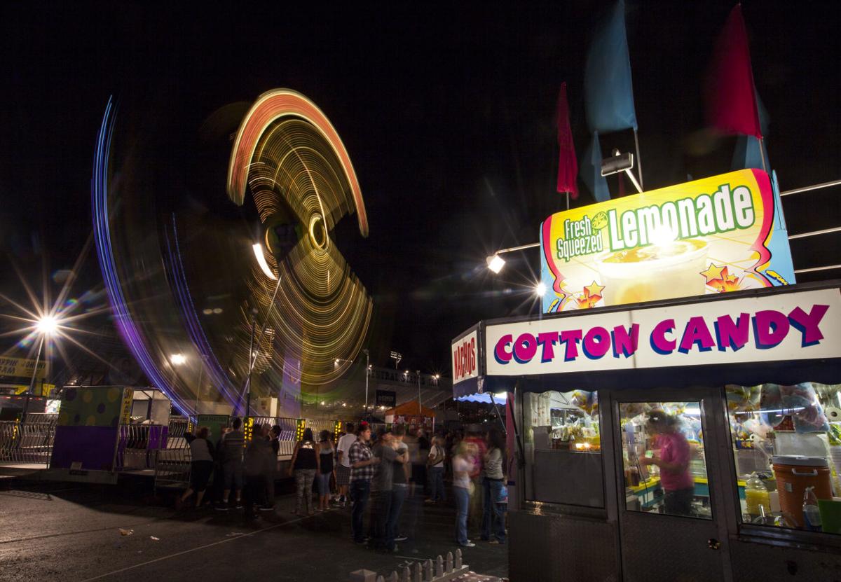 A night at the fair punctuates another South Dakota summer