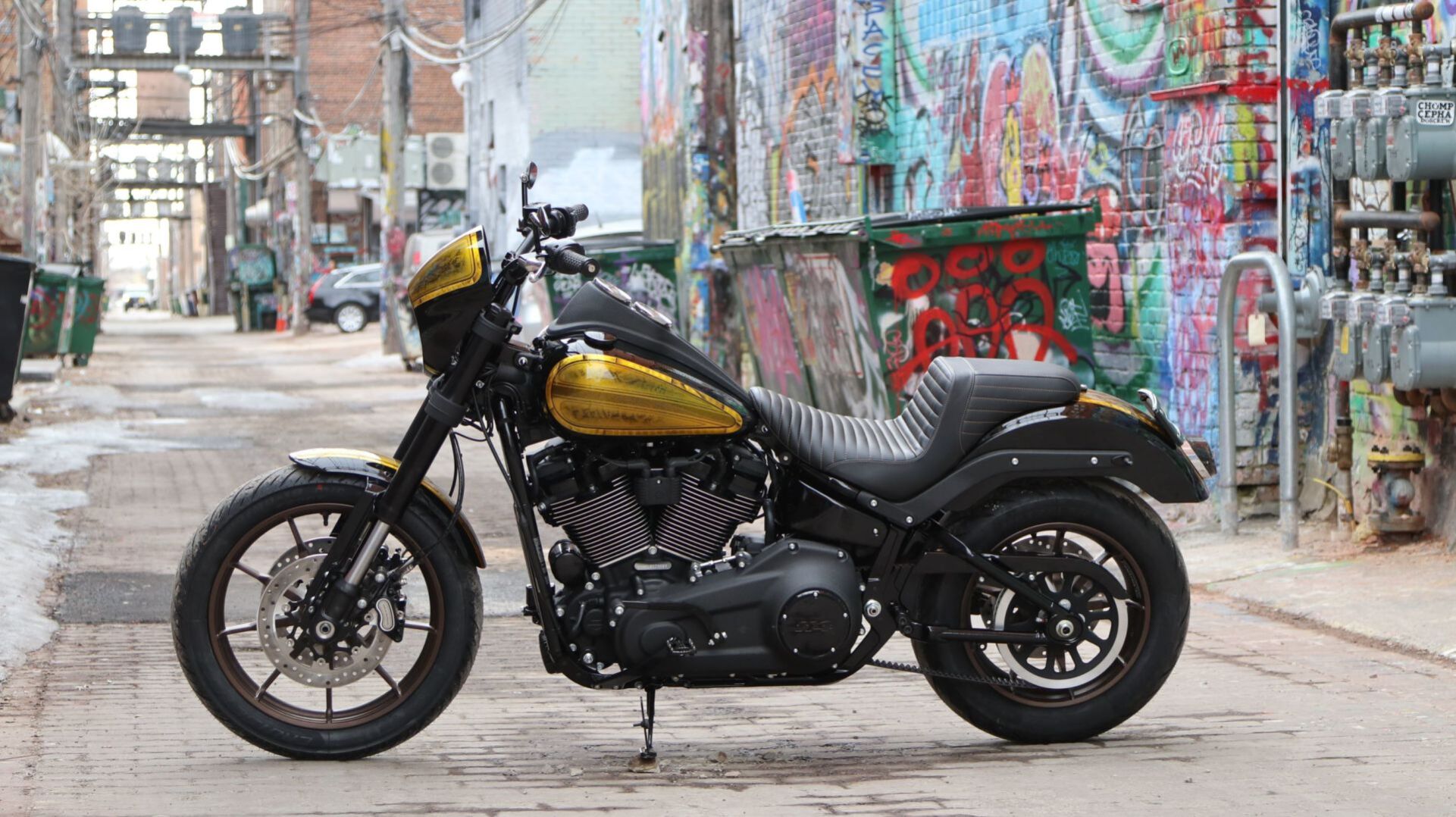 Harley Davidson Dyna Low Rider