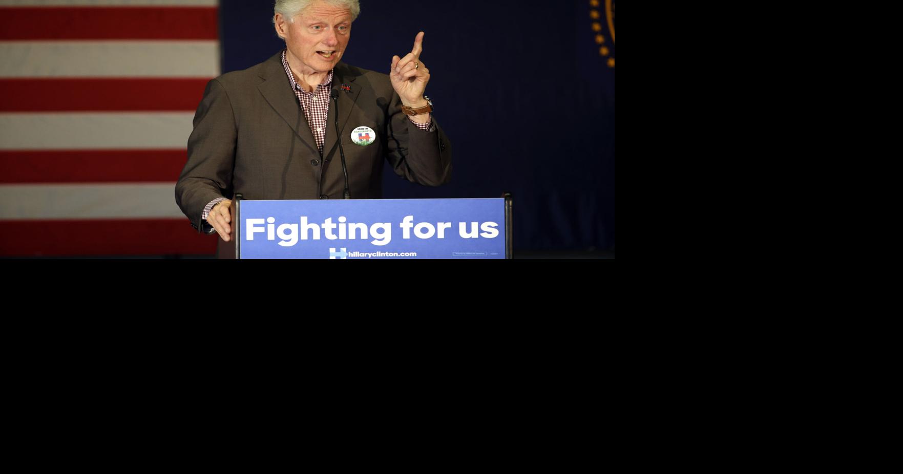 Bill Clinton planning trip to South Dakota to campaign for Hillary